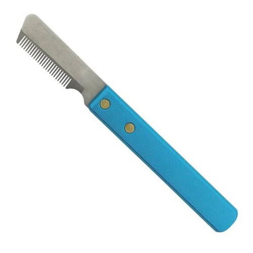Pro stripping knife for - stripping, dogs